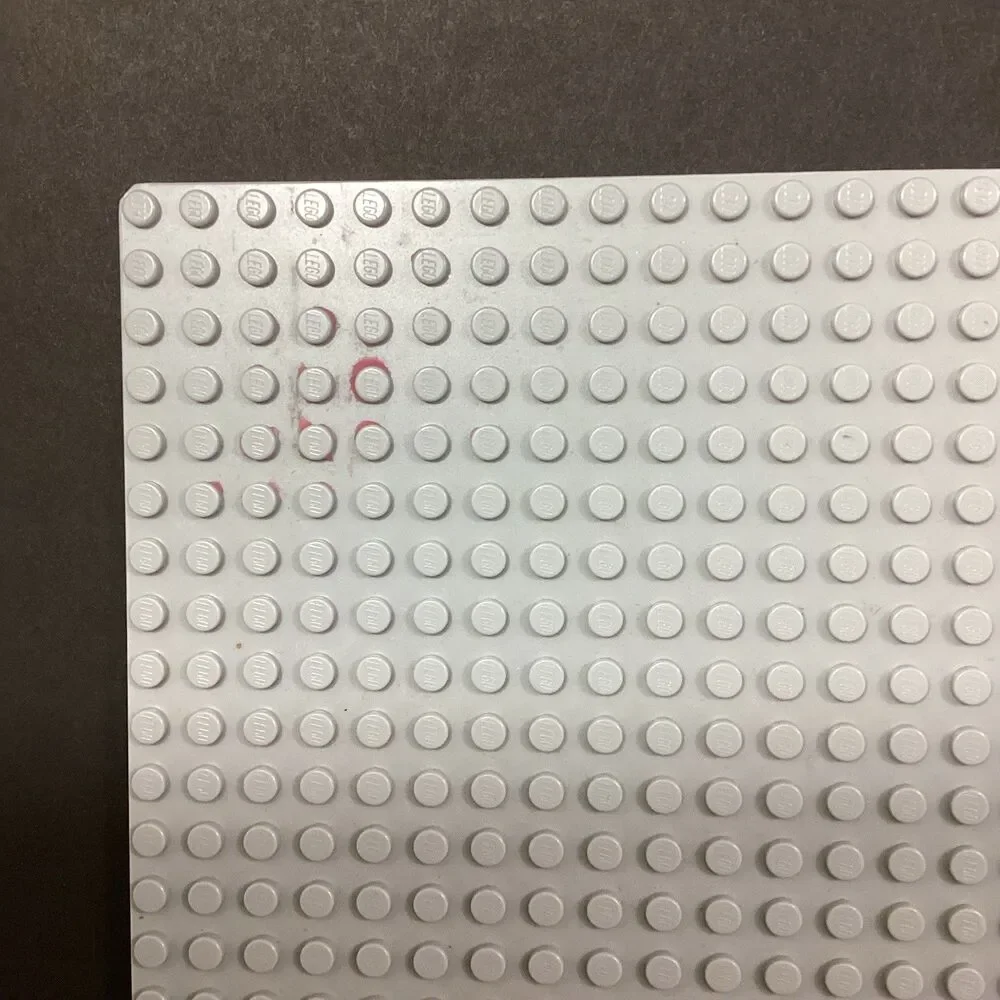Lego Base Plates - Gray & Beige - 48x48 & 32x32 - 15